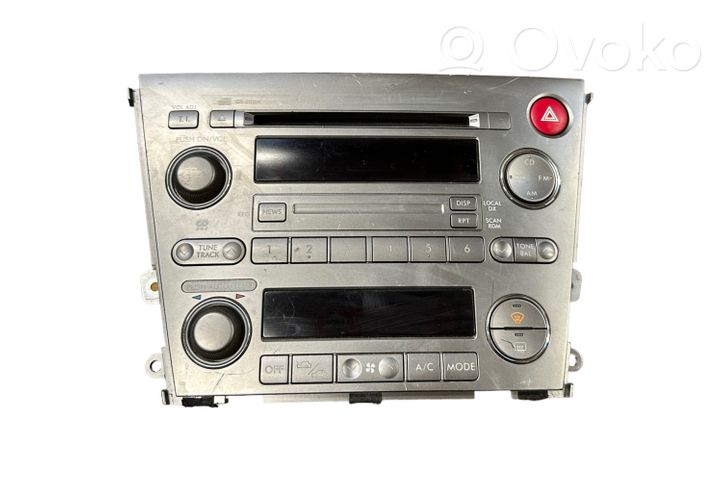 Subaru Legacy Radio/CD/DVD/GPS-pääyksikkö 86201AG430