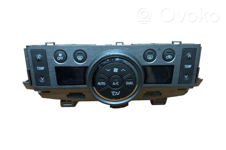 Toyota Verso Unidad de control climatización 559000F080B