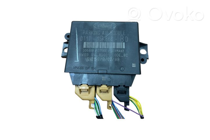 Ford Transit -  Tourneo Connect Parking PDC control unit/module DT1T15K866BD