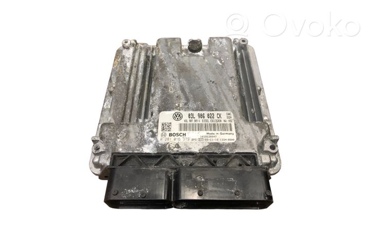 Volkswagen Transporter - Caravelle T5 Sterownik / Moduł ECU 03L906022CK