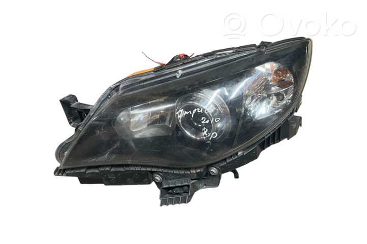 Subaru Impreza III Lampa przednia 256100000102