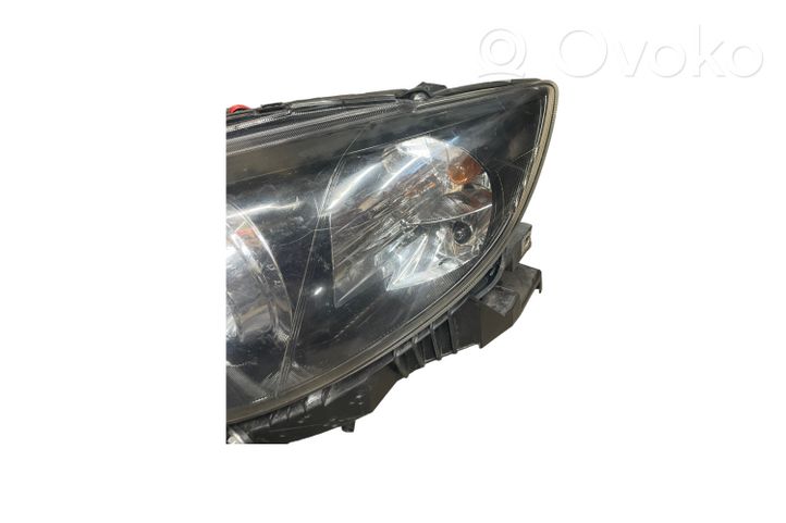 Subaru Impreza III Phare frontale 256100000102