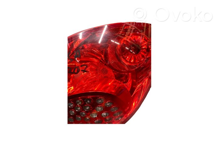 Peugeot 207 Luci posteriori 964998658002