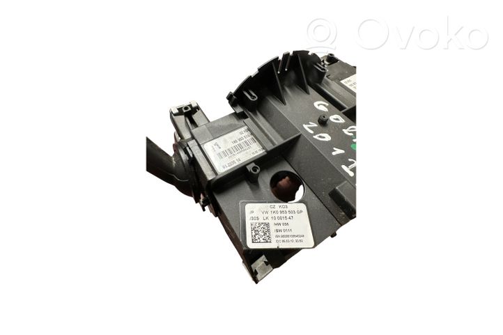 Volkswagen Golf VI Leva/interruttore dell’indicatore di direzione e tergicristallo 1K0953503GP