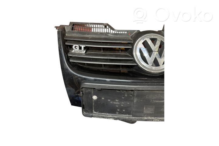 Volkswagen Golf V Maskownica / Grill / Atrapa górna chłodnicy 1K5853600