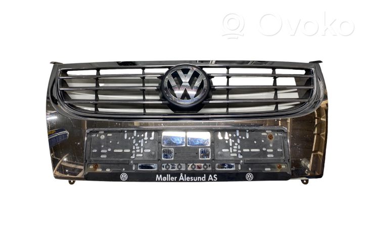 Volkswagen Touran I Maskownica / Grill / Atrapa górna chłodnicy 5M0853601