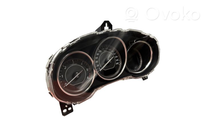 Mazda 6 Tachimetro (quadro strumenti) KD4555430