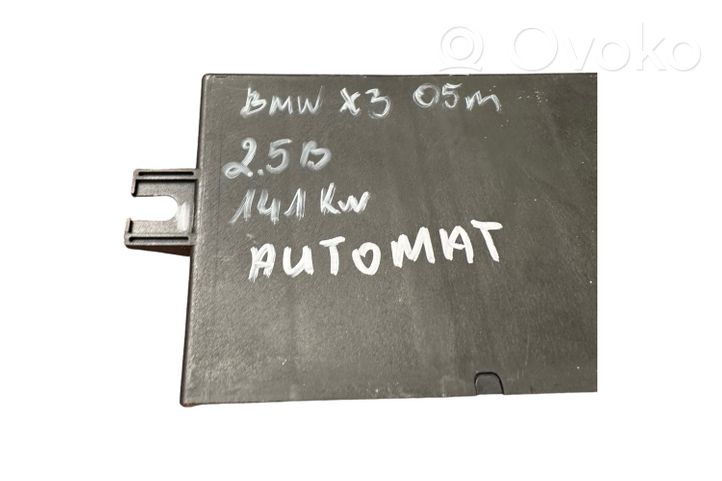 BMW X3 E83 Unité de commande, module PDC aide au stationnement 66216942676