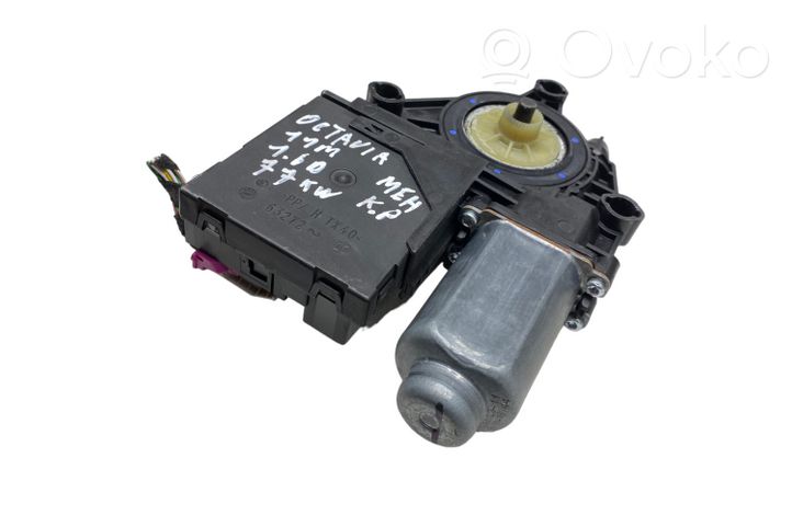 Skoda Octavia Mk2 (1Z) Motorino alzacristalli della portiera anteriore 1T0959701T