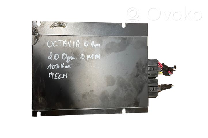 Skoda Octavia Mk2 (1Z) Amplificatore 1Z0035456