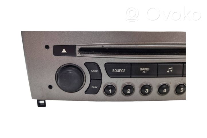 Peugeot 308 Panel / Radioodtwarzacz CD/DVD/GPS 96660458XH