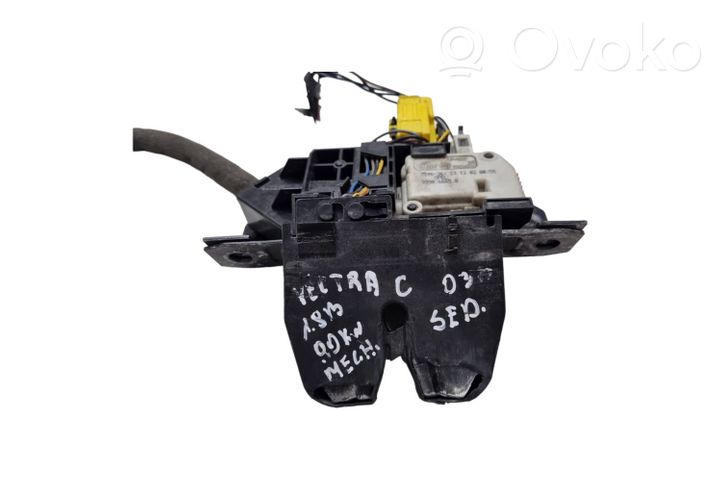 Opel Vectra C Loading door lock 09180104