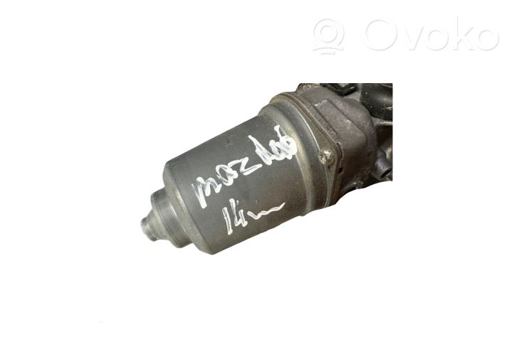 Mazda 6 Tringlerie et moteur d'essuie-glace avant GHP967340