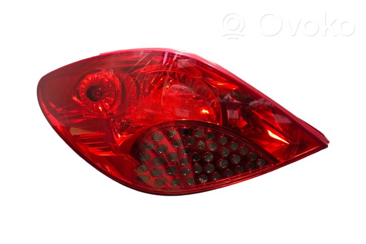 Peugeot 207 Lampa tylna 9649986680