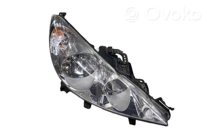 Peugeot 207 Lampa przednia 89901971