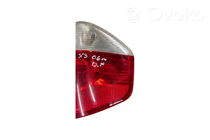 BMW X3 E83 Luci posteriori 63216990170