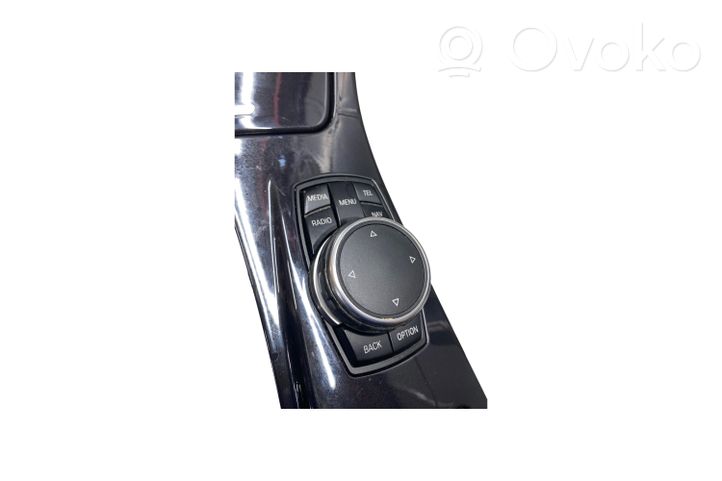 BMW 5 F10 F11 Console centrale, commande de multimédia l'unité principale 6582935072302