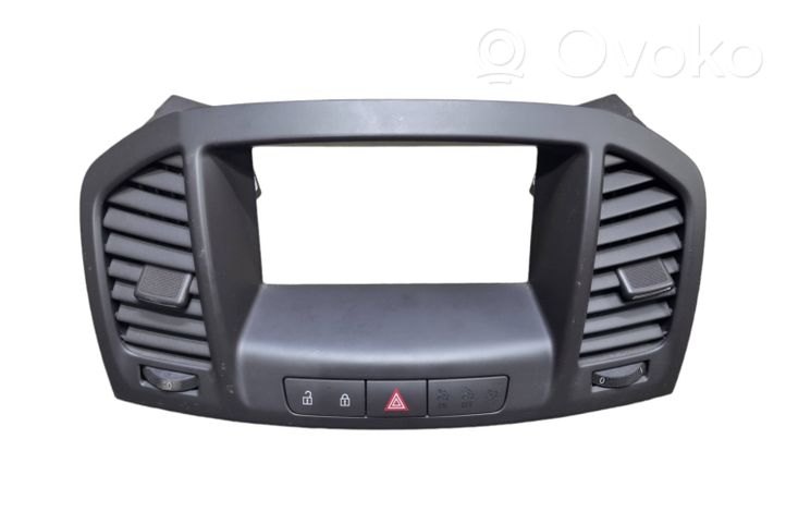 Opel Insignia A Radio/GPS head unit trim 13271928