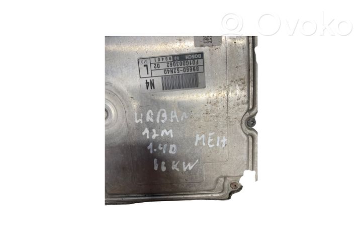 Toyota Urban Cruiser (XP110) Calculateur moteur ECU 8966152L30