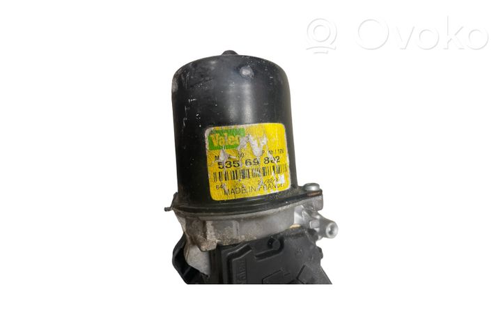 Nissan Qashqai Tringlerie et moteur d'essuie-glace avant 54526611