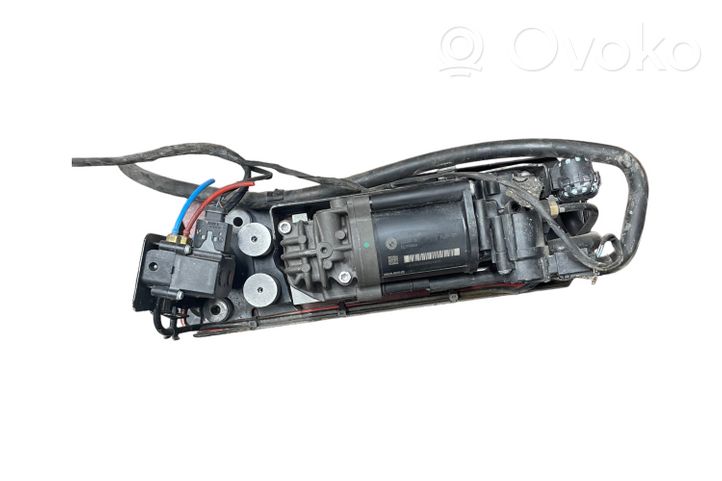 BMW 5 F10 F11 Compressore/pompa sospensioni pneumatiche 3720679446502