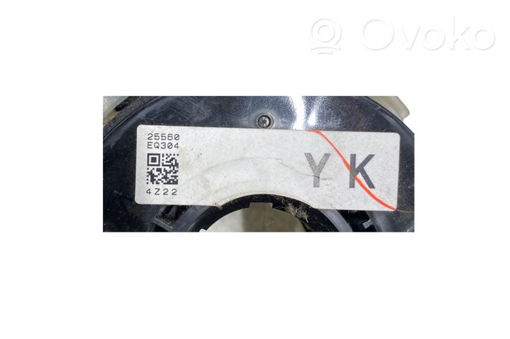 Nissan X-Trail T30 Pyyhkimen/suuntavilkun vipukytkin 25560EQ304