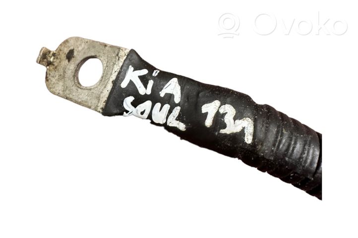 KIA Soul Negative earth cable (battery) 91857E4000