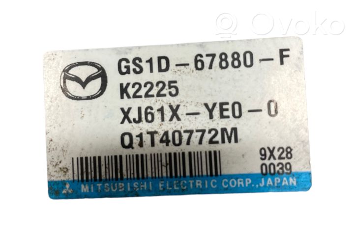 Mazda 6 Hammastangon ohjainlaite GS1D67880F