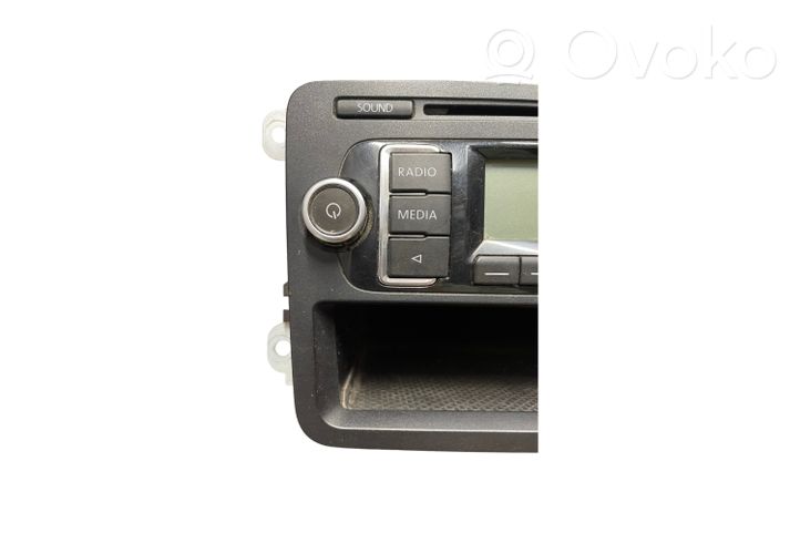 Volkswagen Caddy Unité principale radio / CD / DVD / GPS 1K0035156B