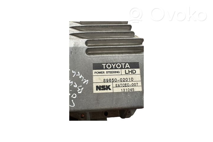 Toyota Corolla E120 E130 Vairo stiprintuvo valdymo blokas 8965002010