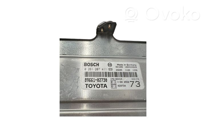 Toyota Corolla E120 E130 Variklio valdymo blokas 8966102730