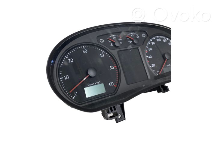 Volkswagen Polo IV 9N3 Compteur de vitesse tableau de bord 6Q0920804J