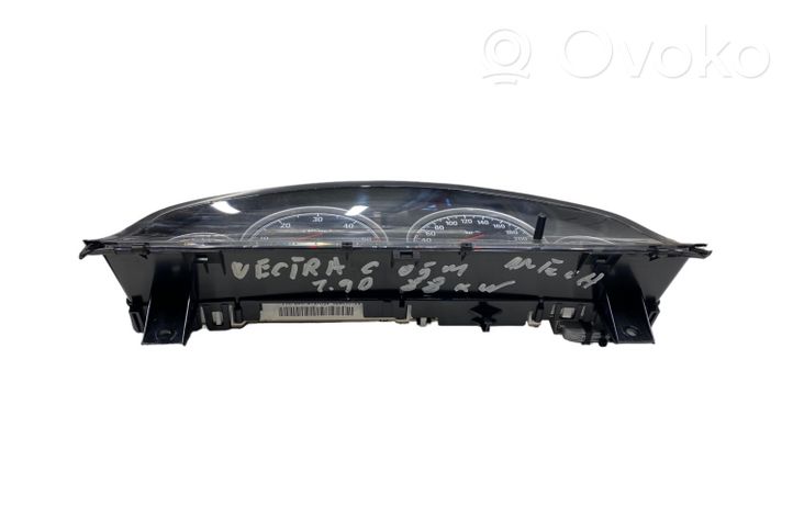 Opel Vectra C Compteur de vitesse tableau de bord 13193079QU