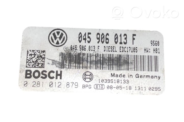 Volkswagen Polo IV 9N3 Altre centraline/moduli 045906013F