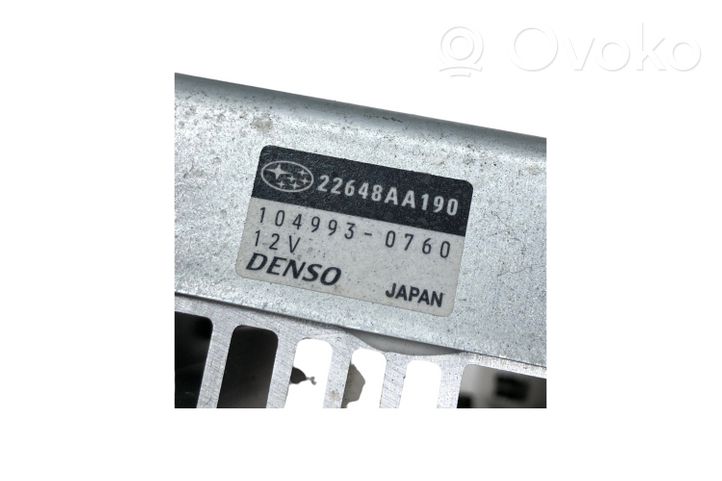 Subaru XV Degvielas sūkņa vadības bloks 22648AA190