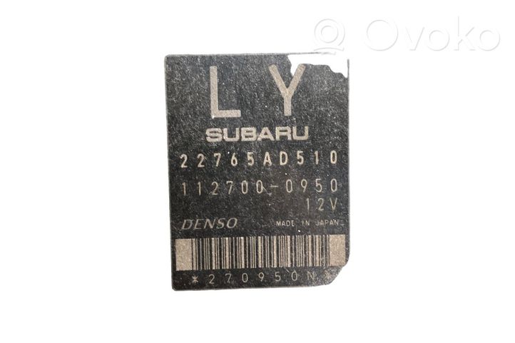 Subaru XV Sterownik / Moduł ECU 22765AD510