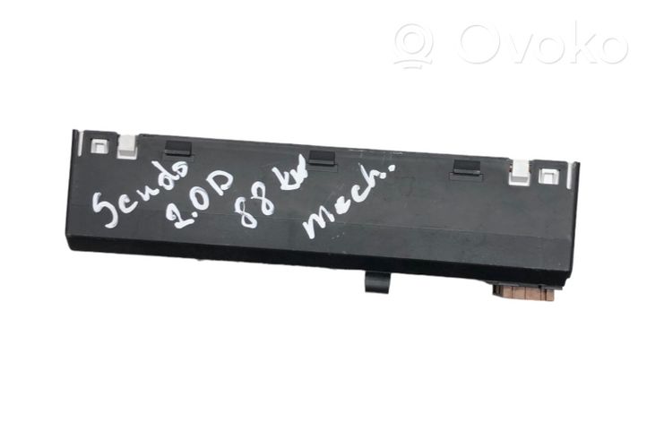 Fiat Scudo Monitor/display/piccolo schermo 966561468001