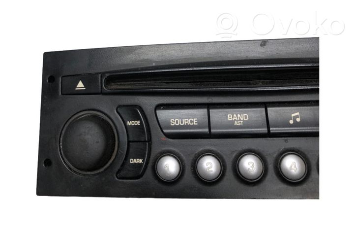 Fiat Scudo Radio/CD/DVD/GPS-pääyksikkö 96662669XT04