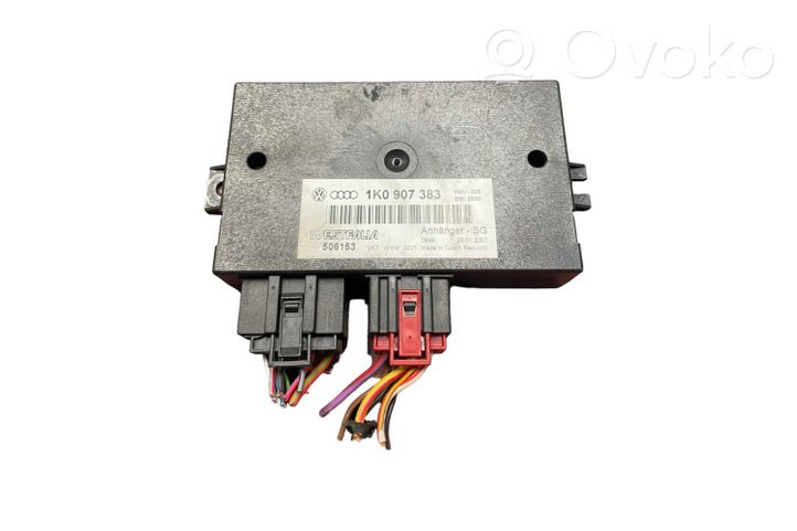 Volkswagen PASSAT B6 Module de contrôle crochet de remorque 1K0907383