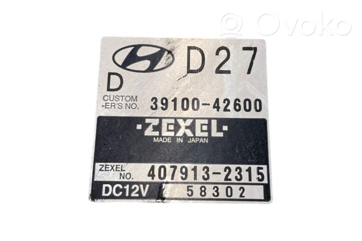 Hyundai H-1, Starex, Satellite Sterownik / Moduł ECU 3910042600