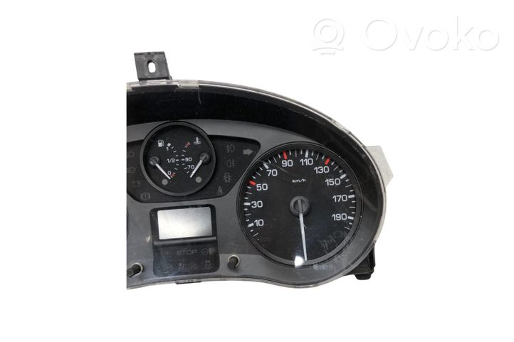 Fiat Scudo Compteur de vitesse tableau de bord 9666904880