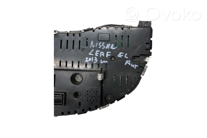 Nissan Leaf I (ZE0) Compteur de vitesse tableau de bord A2C53389102