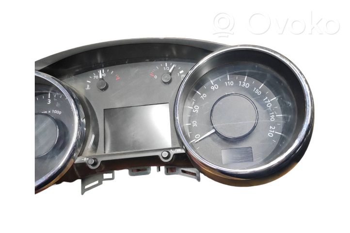 Peugeot 5008 Compteur de vitesse tableau de bord 9674982480