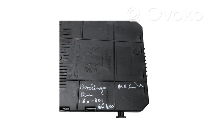 Citroen Berlingo Unité de commande, module ECU de moteur 967847708001