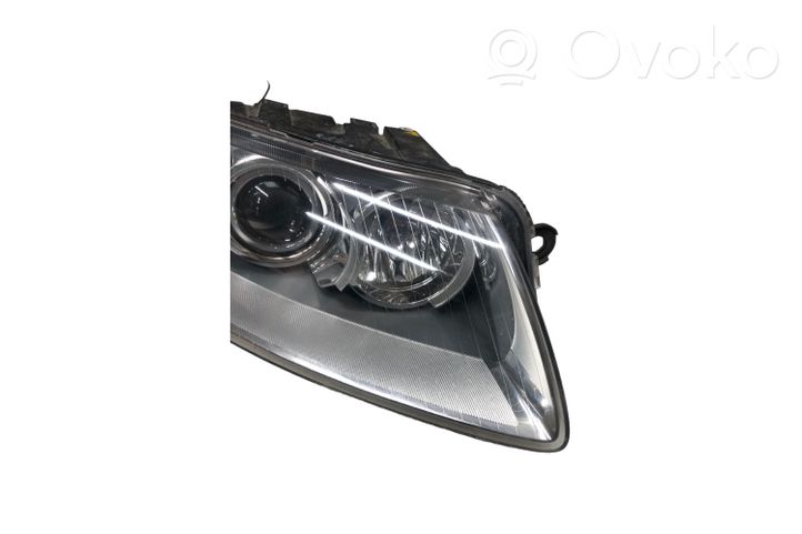 Audi A6 S6 C6 4F Lampa przednia 16016400