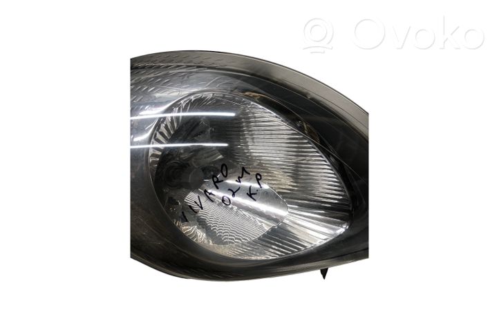 Opel Vivaro Phare frontale 91165719