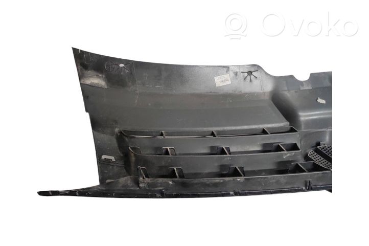 Volkswagen Transporter - Caravelle T5 Grille calandre supérieure de pare-chocs avant 7E5853651D