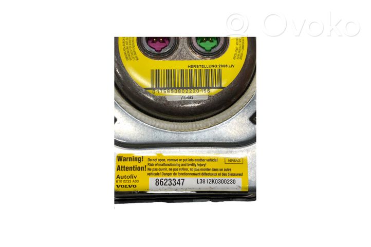 Volvo V50 Airbag dello sterzo 8623347