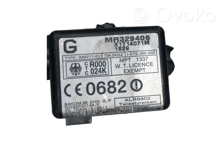 Mitsubishi Pajero Blocchetto accensione MR329406