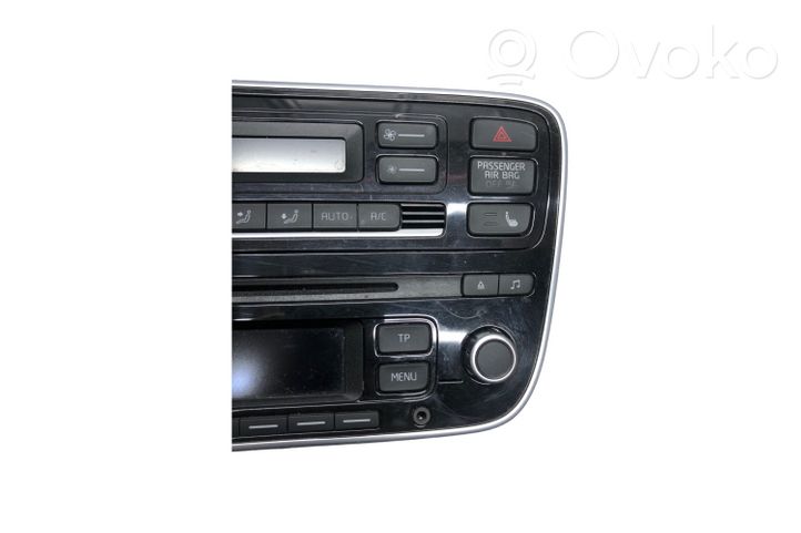 Volkswagen Up Unité principale radio / CD / DVD / GPS 1S0035156F